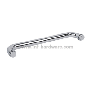Tirador de acero inoxidable para puerta de vidrio
