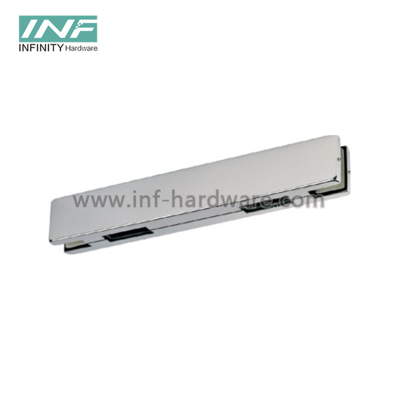 Accesorio de parche de puerta de vidrio de aluminio/aleación de zinc duradero de alta calidad